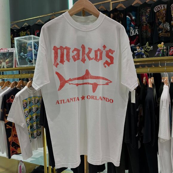 Comfort Colors Other - MAKO'S ATLANTA - ORLANDO RARE WASHED WHITE TSHIRT